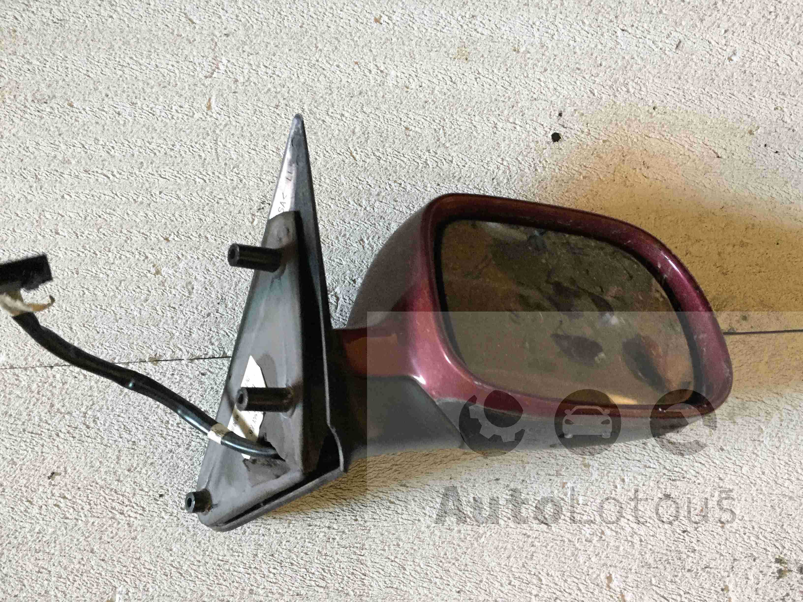 Pravé přední zrcátko Škoda Octavia 1