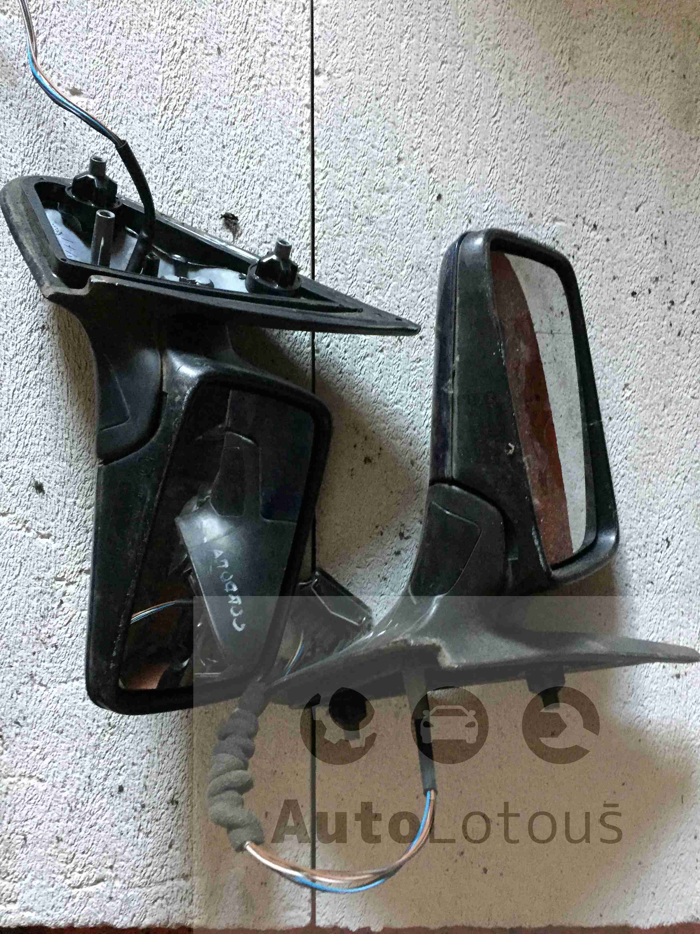 Pravé zrcátko Seat Cordoba/Ibiza 6K