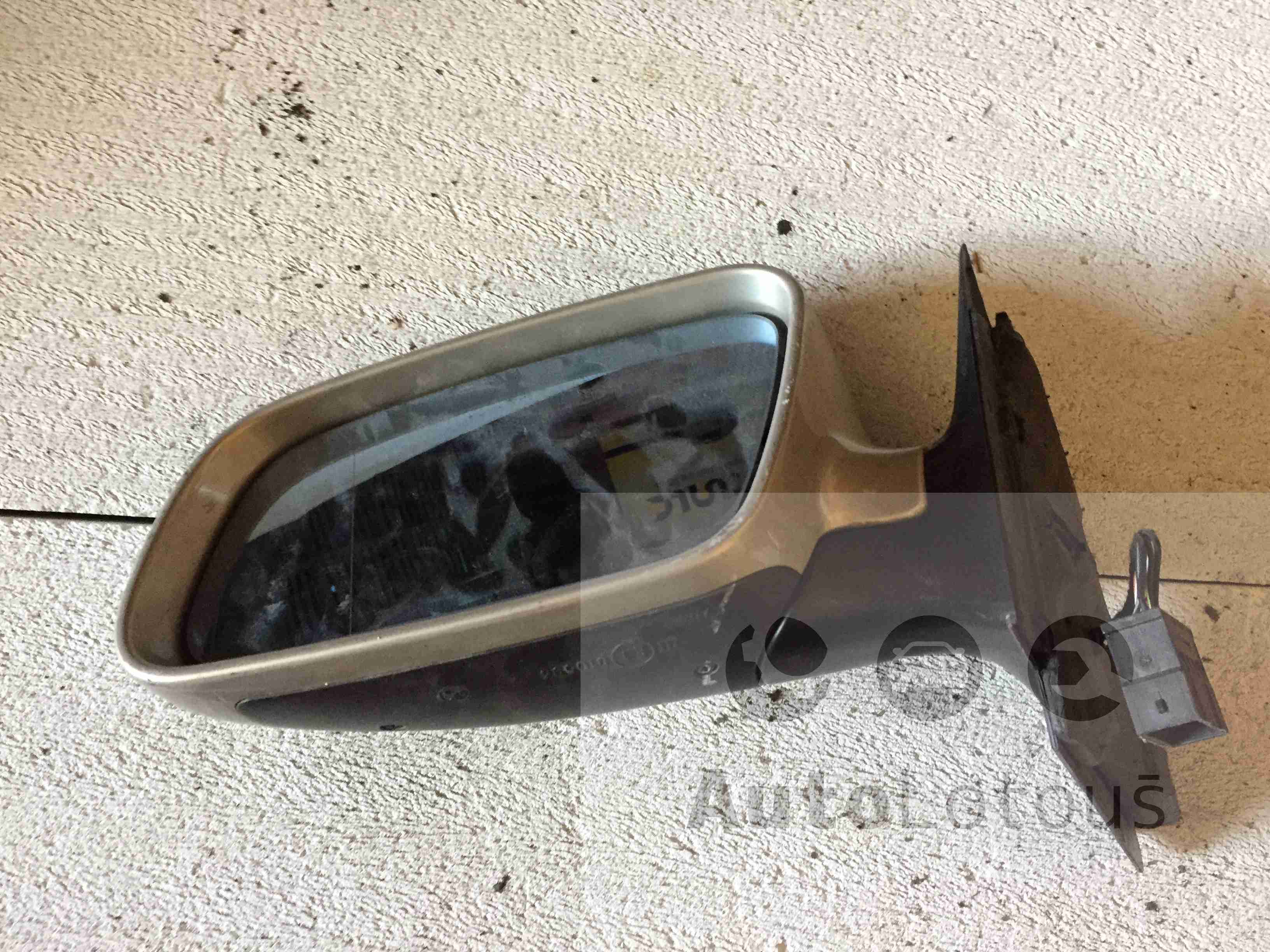 Levé zrcátko Audi A6 C5 1997-05