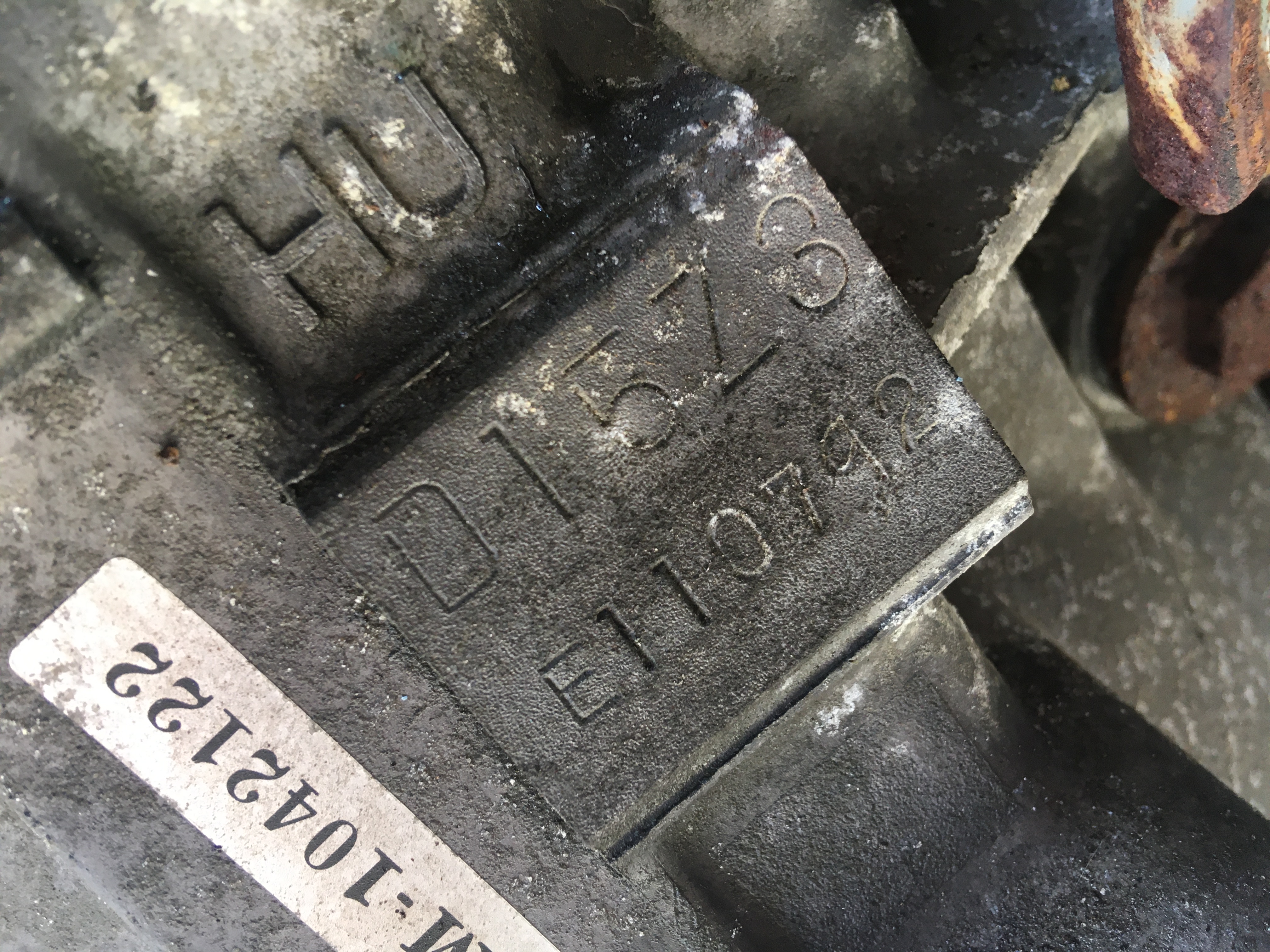 Motor HONDA CIVIC 6G D15Z3 1.5 VTEC benzín/66 kW