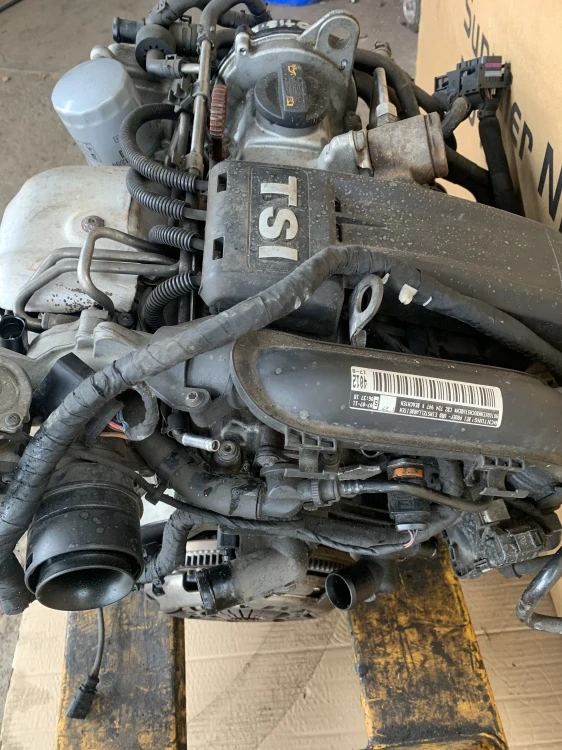 Motor 1,2 Tsi, CBZ