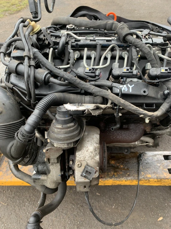 Motor 1,6 Tdi, CAY
