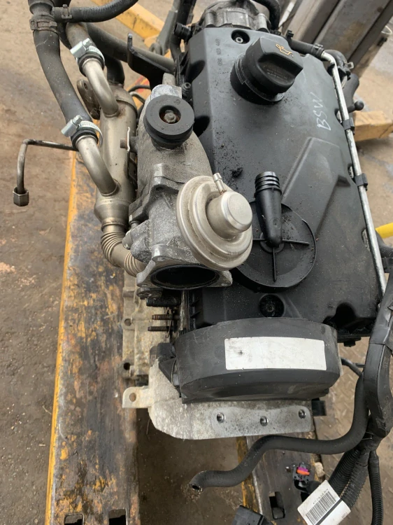 Motor Škoda 1,9 Tdi, BSW