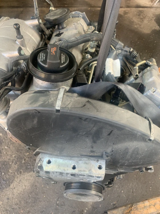Motor Škoda fabia 1,9 Sdi. ASY