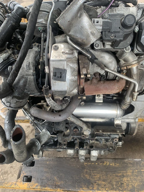 Motor Škoda octavia II 2,0 Tdi. BMM