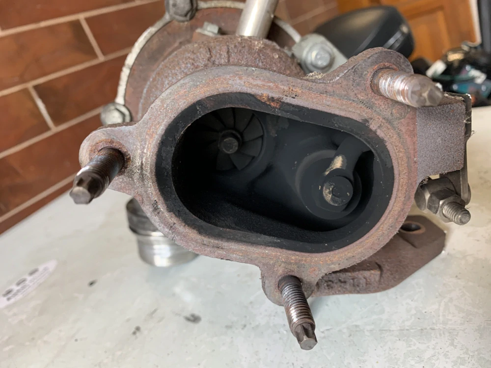 Turbodmychadlo Renault 1,5d K9K766, 5435971002B