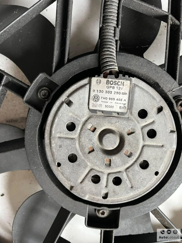 Ventilátor chlazení VW 0130303290 7H0121207F