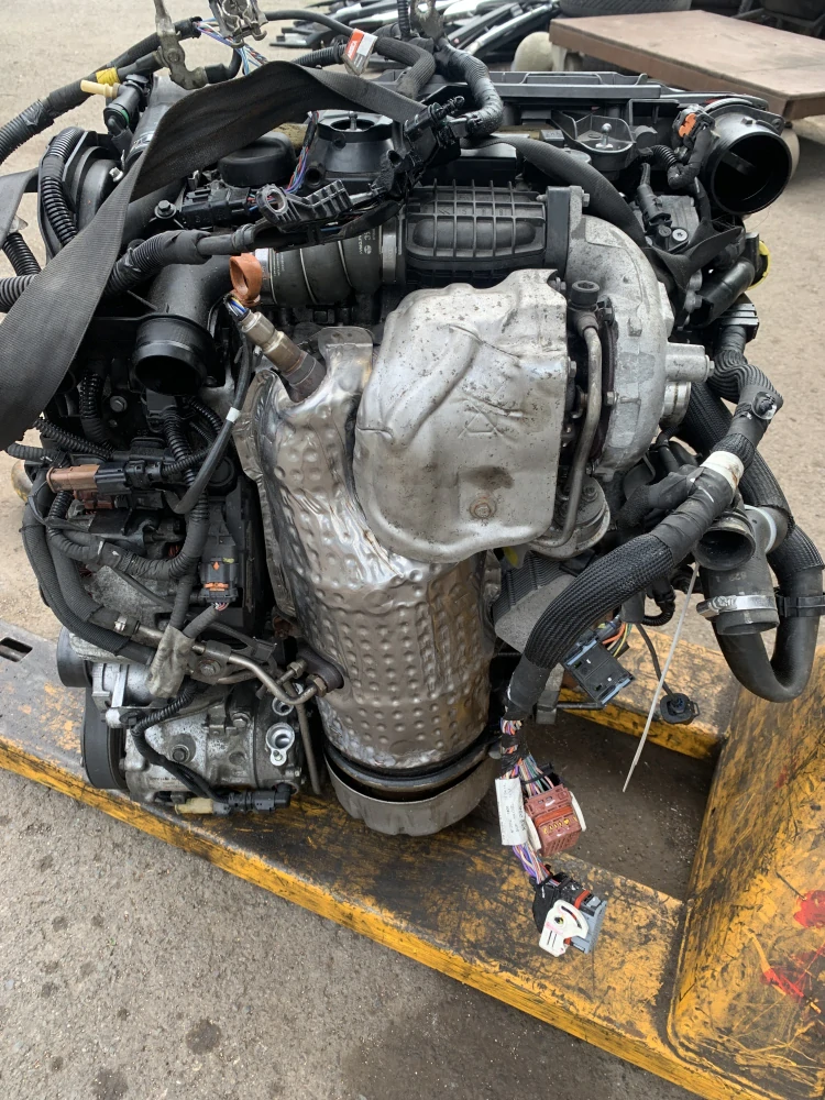 Motor 9H05 1.6 HDI Peugeot, Citroen, Ford, 82kw