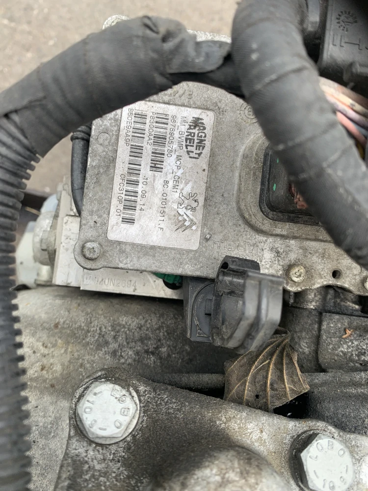Převodovka Automatická Citroen, Peugeot 9H05, 9HD. Kód BC.0101511.F