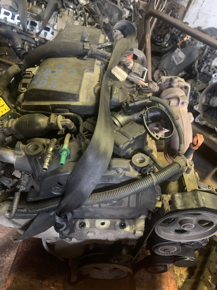 PEUGEOT 206 2001 - 2009 Motor 1.4 Diesel 8HX DV4TD 68 HP RP10191 572