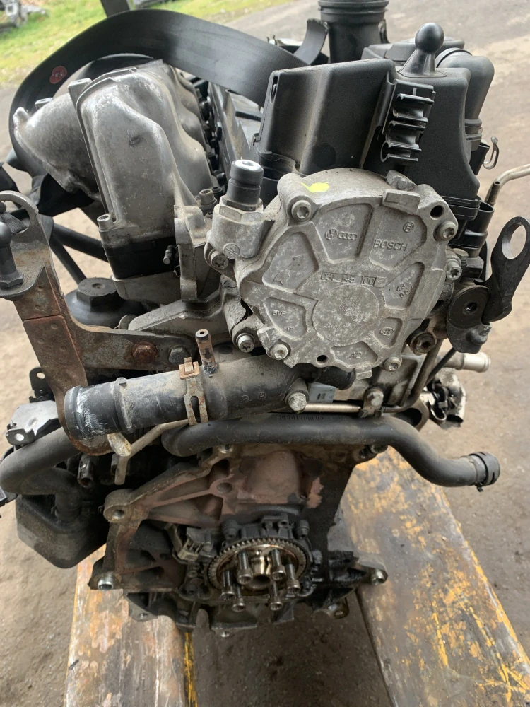 Motor CBB/B 2.0 TDI 125 kW. Audi, VW, Škoda