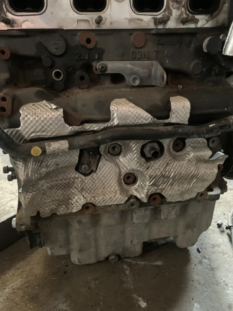 Motor DNAA 2.0 TDI 110kW VW TRANSPORTER T6
