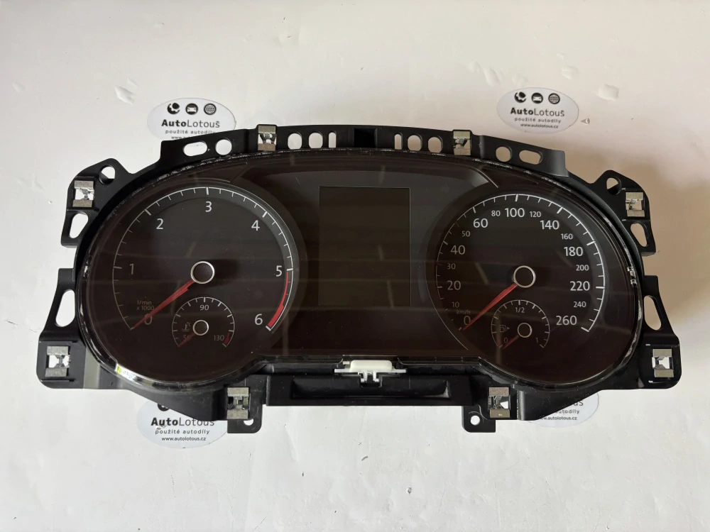 Přístrojová deska budíky VW Golf VII 5G1920741