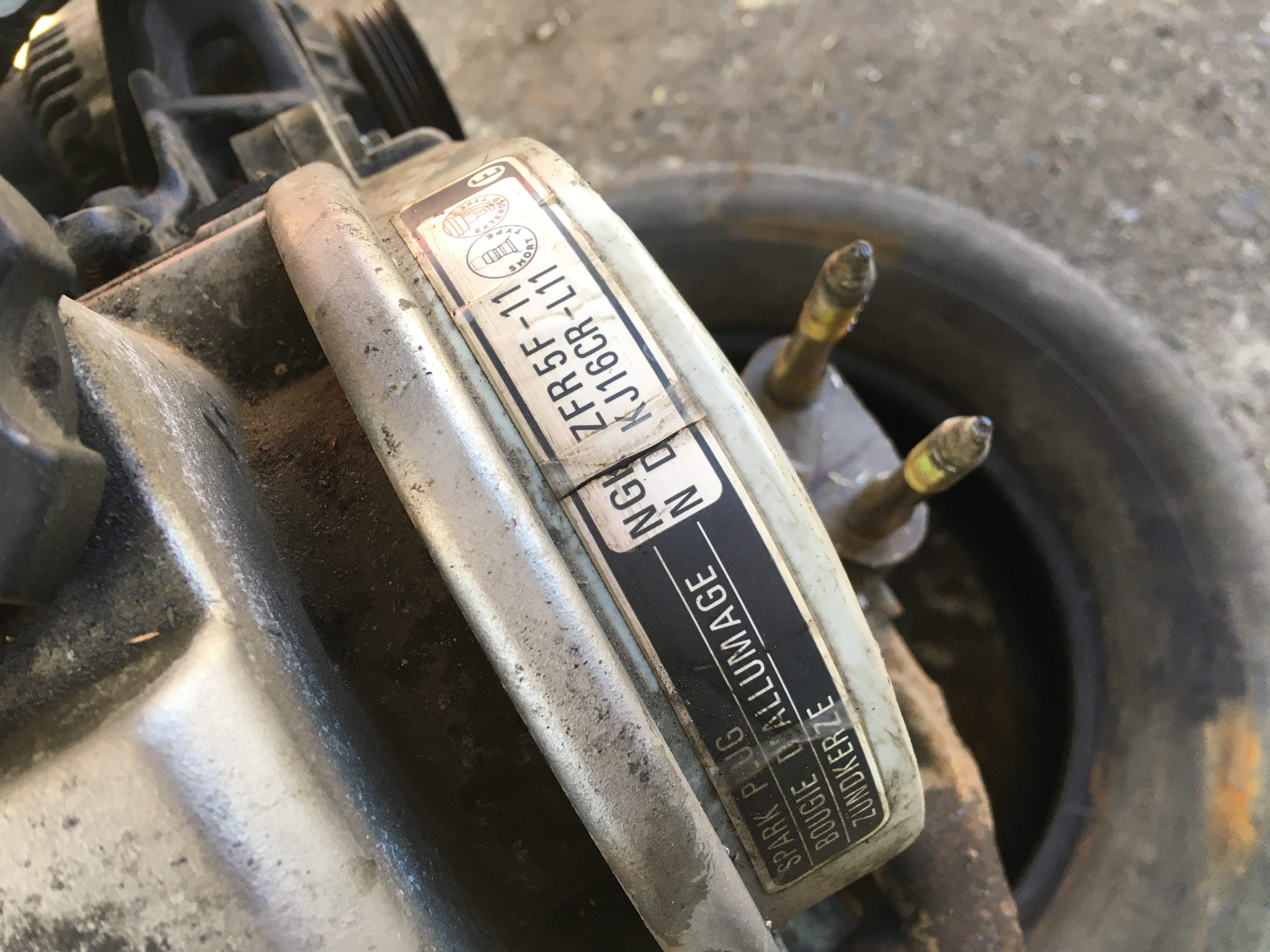 Motor HONDA CIVIC 6G D15Z3 1.5 VTEC benzín/66 kW