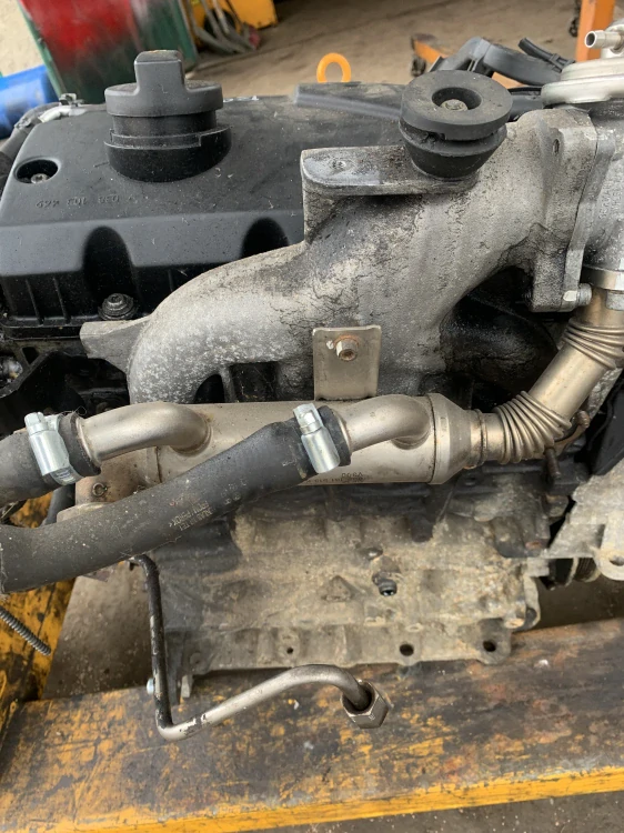 Motor Škoda 1,9 Tdi, BSW