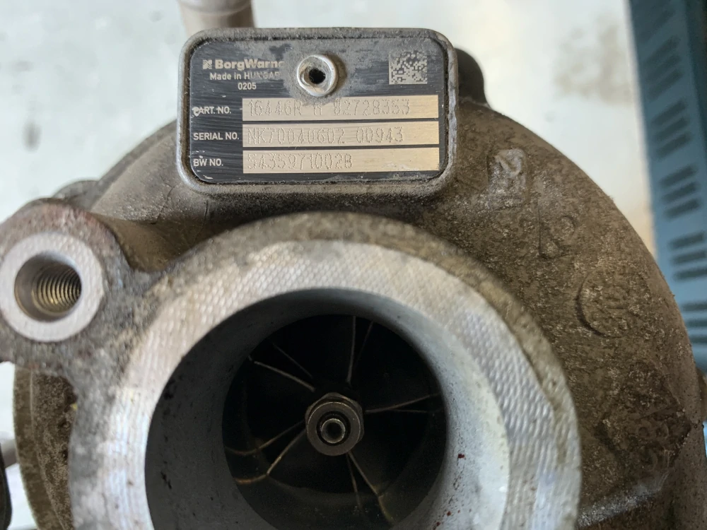 Turbodmychadlo Renault 1,5d K9K766, 5435971002B