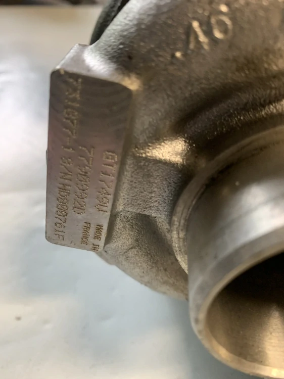 Turbodmychadlo bmw 320D 110Kw (E46) GT1749V Turbo 731877-0009