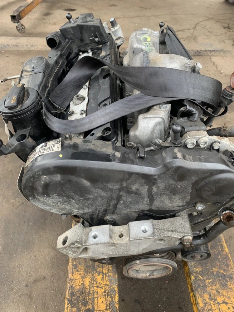 Motor CBB/B 2.0 TDI 125 kW. Audi, VW, Škoda