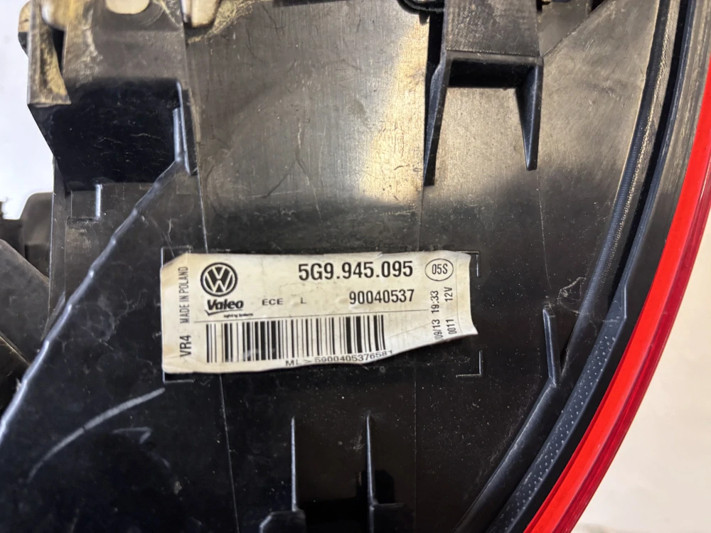 Zadní světlo levé Golf 7 variant 5G9945095