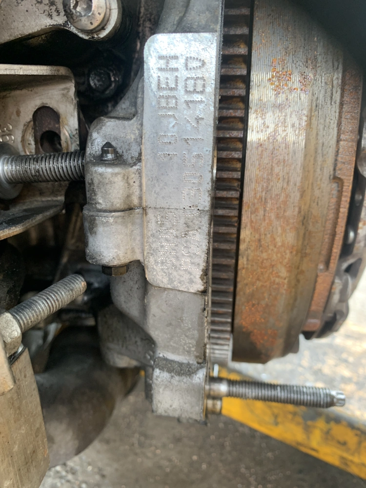 Motor 9H05 1.6 HDI Peugeot, Citroen, Ford, 82kw
