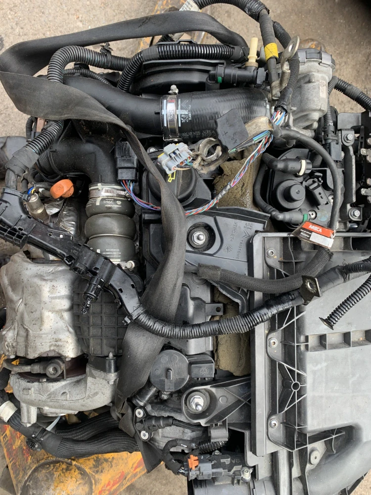 Motor 9H05 1.6 HDI Peugeot, Citroen, Ford, 82kw