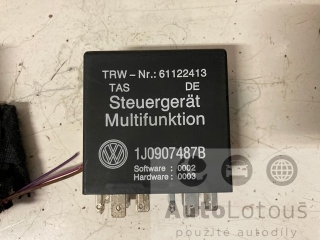 Řídicí jednotka pro multifunkční volant 1J0907487C 1J0 907 487 C Relé VW