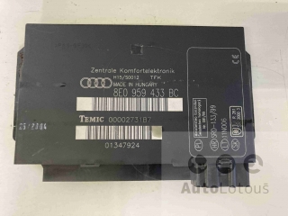 Komfortní jednotka 8E0959433BD 8E0 959 433 BD Audi 