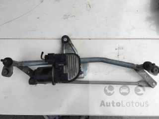 Táhla stěračů s motorem VW Passat B6/B7 3C1955023C 3C1955119