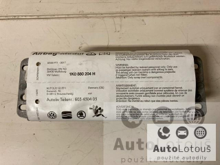 Airbag spolujezdce Škoda VW 1K0880204N 1K0 880 204 N