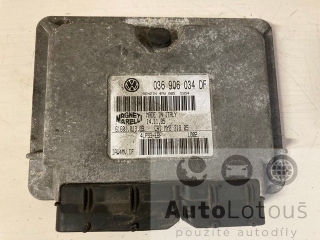 Řídící jednotka motoru 036906034DF 036 906 034 DFŠkoda Fabia 1,4 16v 74KW 