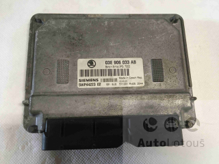 ŘÍDÍCÍ JEDNOTKA MOTORU FABIA 1,2/47KW 03E906033AB 03E 906 033 AB