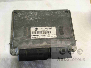 Řídící jednotka motoru Škoda Fabia 1,4 Mpi 047906033D 047 906 033 D