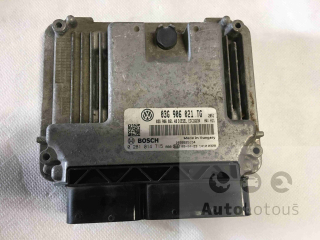 Řídící jednotka motoru 03G906021TG 03G 906 021 TGŠkoda Octavia 2 1.9 TDI 77 kW BLS