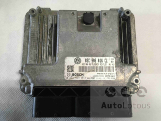 Řídící jednotka motoru Škoda VW 1,4Tsi 03C906016CL 03C 906 016 CL
