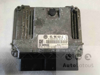 Řídící jednotka motoru škoda VW 03L906018JC 03L 906 018 JC 2.0 TDI