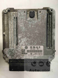Řídící jednotka motoru 2,0TDi BKD 03G906016DS 03G 906 016 DS Škoda
