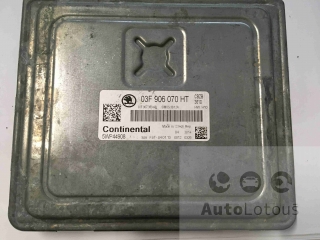 Řídící jednotka motoru Škoda VW 03F906070HT 03F 906 070 HT 1,2Tsi