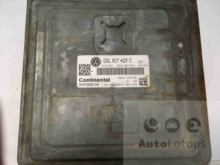 Řídící jednotka motoru 03L907425C 03L 907 425 C VW Volkswagen Caddy 2K