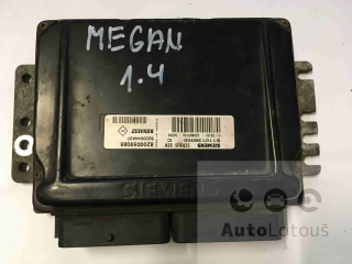 8200059086 SIEMENS S110138000 Řídící jednotka motoru Renault Clio II