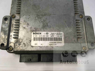JEDNOTKA MOTORU RENAULT 8200126462 Bosch 0281010482