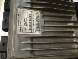Řídící jednotka motoru ECU, 8200399038, 8200619409, DCM1.2, R0410B034C, 81153E, 1,5dCi Renault