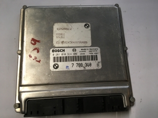 Jednotka motoru BMW E39 530D BMW BOSCH 0 281 010 314, 0281010314, 7 788 310, 7788310