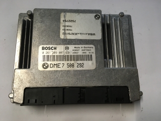 Jednotka motoru E46 BMW 7508292 Bosch 0261209007 7 508 292
