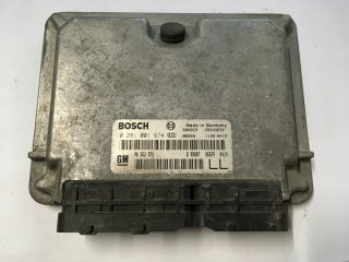 Řídící jednotka motoru 2,0 DTi 0 281 001 674, 0281001674 90 562 574 96562574 GM Opel EDC15M1-7.1