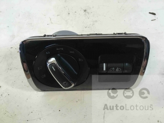 Ovládání světel - spínač vícenásobný světel Škoda Superb II 2 3T 3T0941431B 3T0 941 431 B