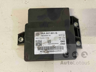 Řídící jednotka park brzdy VW Passat b7 3AA907801G 3AA 907 801 G