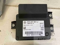 Řídící jednotka parkovací brzdy VW Passat 3C0907801J 3C0 907 801 J