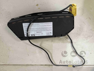 Airbag sedadla / boční pravý Škoda Fabia 2 6Q4880242K 6Q4 880 242 K