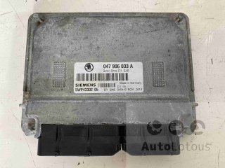 Řídící jednotka motoru Škoda Fabia 1,4 Mpi 047906033A 047 906 033 A