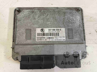 Řídící jednotka motoru Škoda Fabia 1,4 Mpi 047906033K 047 906 033 K